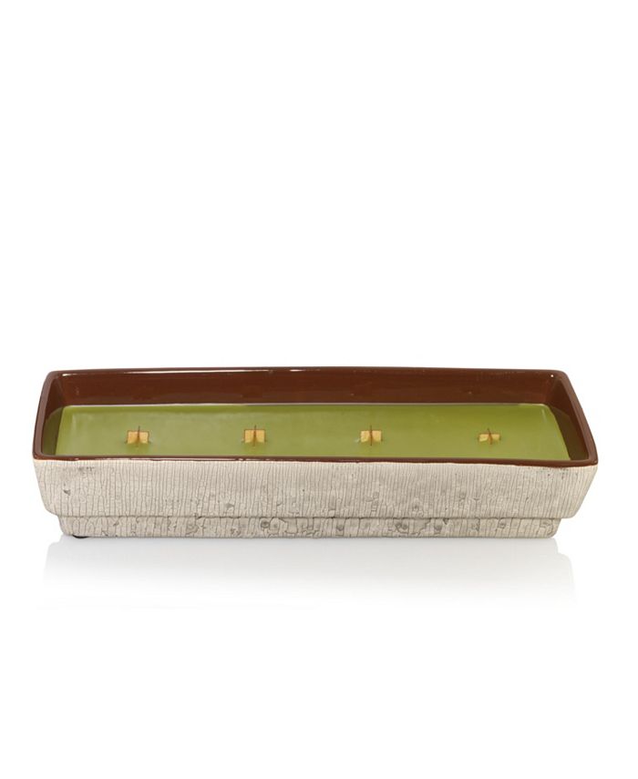 WoodWick Candle Green Mandarin Citronella Outdoor Candle Macy's