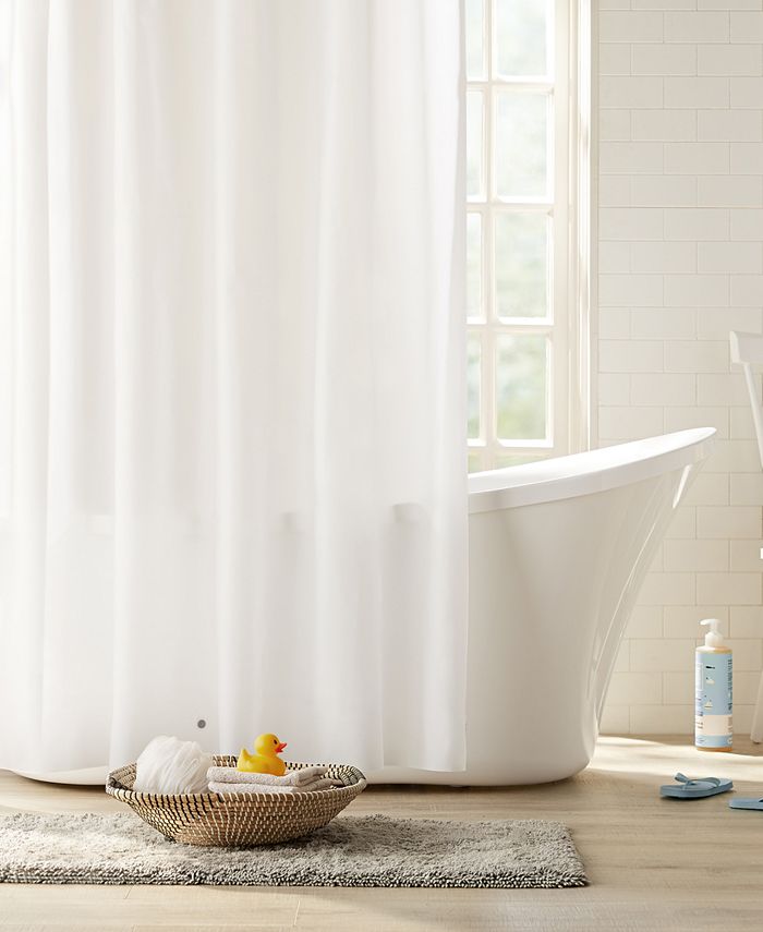 Clorox Frosty 70" x 72" Shower Curtain Liner Macy's