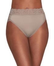 Fabiurt Women's Underwear Women's 5 Piece Mixed Color Summer Thin Mid Waist  Crotch Breathable Comfortable Underwear,Beige 