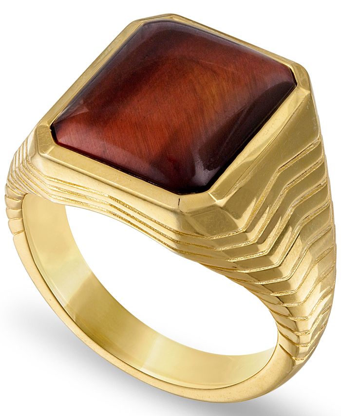 Men's/Women's tigers eye Rings Band Unique Fashion Jewelry size 8 9 10 11 