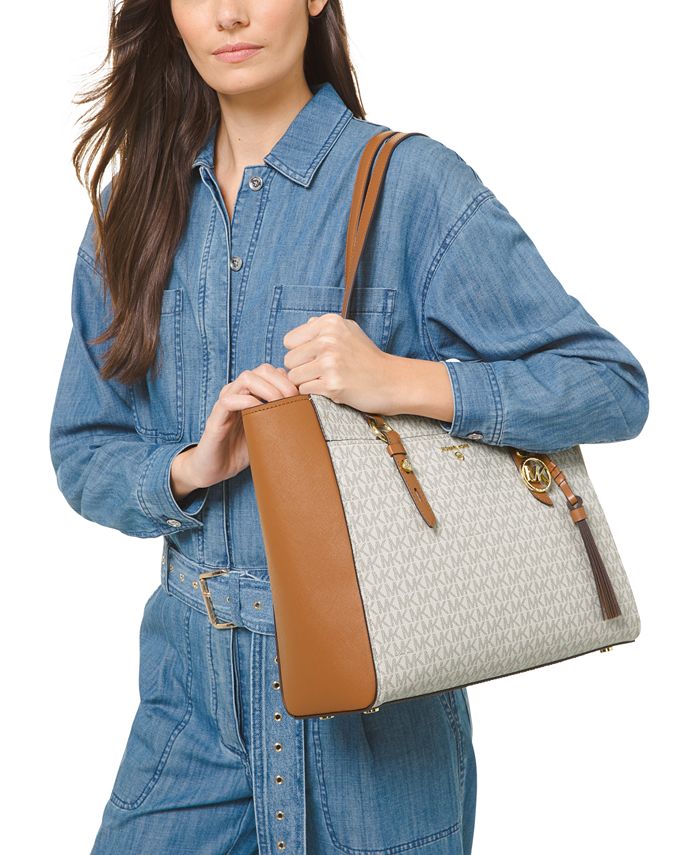 Michael Kors Logo Sullivan Large Multifunction TopZip Tote & Reviews