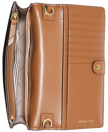 Michael Kors Signature Jet Set Charm Phone Crossbody & Reviews - Handbags &  Accessories - Macy's