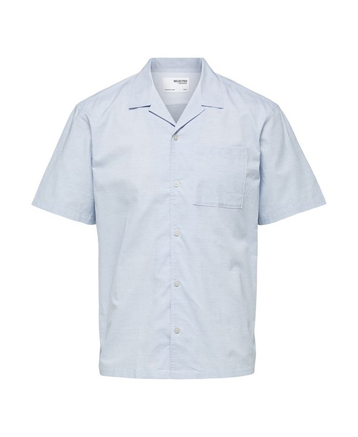 Selected Men's Short Sleeve Shirt & Reviews - Casual Button-Down Shirts ...