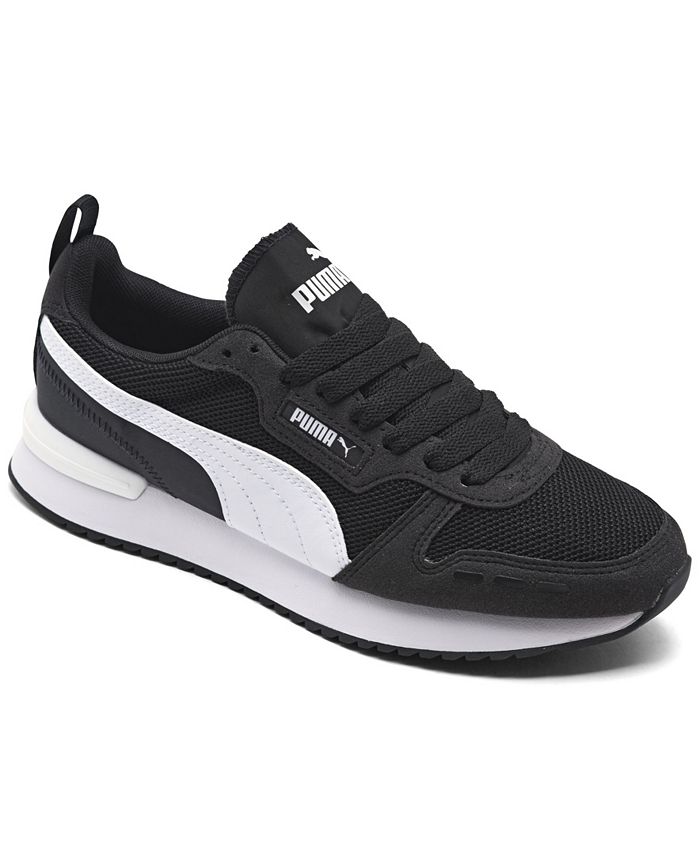 Puma Big Boys R78 Running Sneakers from Finish Line - Macy's