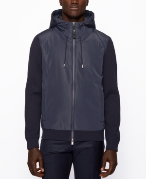 Boss Men's Hybrid Regular-Fit Jacket