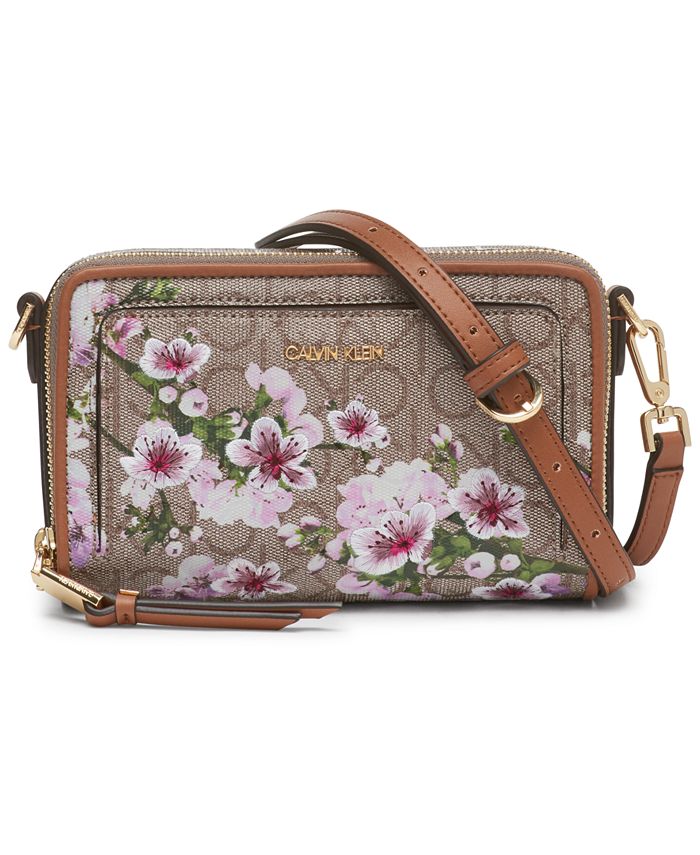 Calvin Klein Margot Crossbody & Reviews - Handbags & Accessories - Macy's