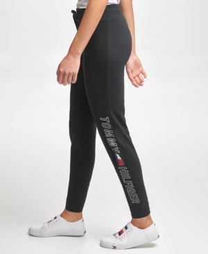 Tommy Hilfiger Sport Heritage Logo Jogger with Rib Cuff