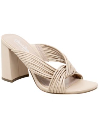 nude heels macys