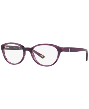 Polo Prep Pp8526 Women's Cat Eye Eyeglasses In Purple
