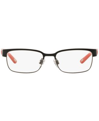 Polo Prep PP8036 Unisex Rectangle Eyeglasses