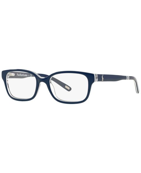 Детские очки Polo Ralph Lauren Rectangle Plastic PP8520 Eyeglasses(Ages 07-10)