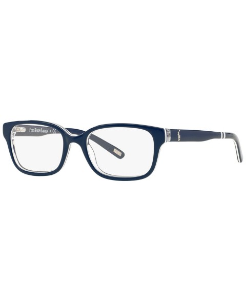 Мужские Polo Ralph Lauren Kids Rectangle Plastic PP8520 Eyeglasses(Ages 07-10)