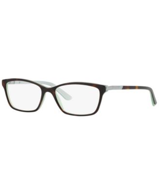 Ralph Lauren RA7044 Womens Cat Eye Eyeglasses - Top Havana 157$