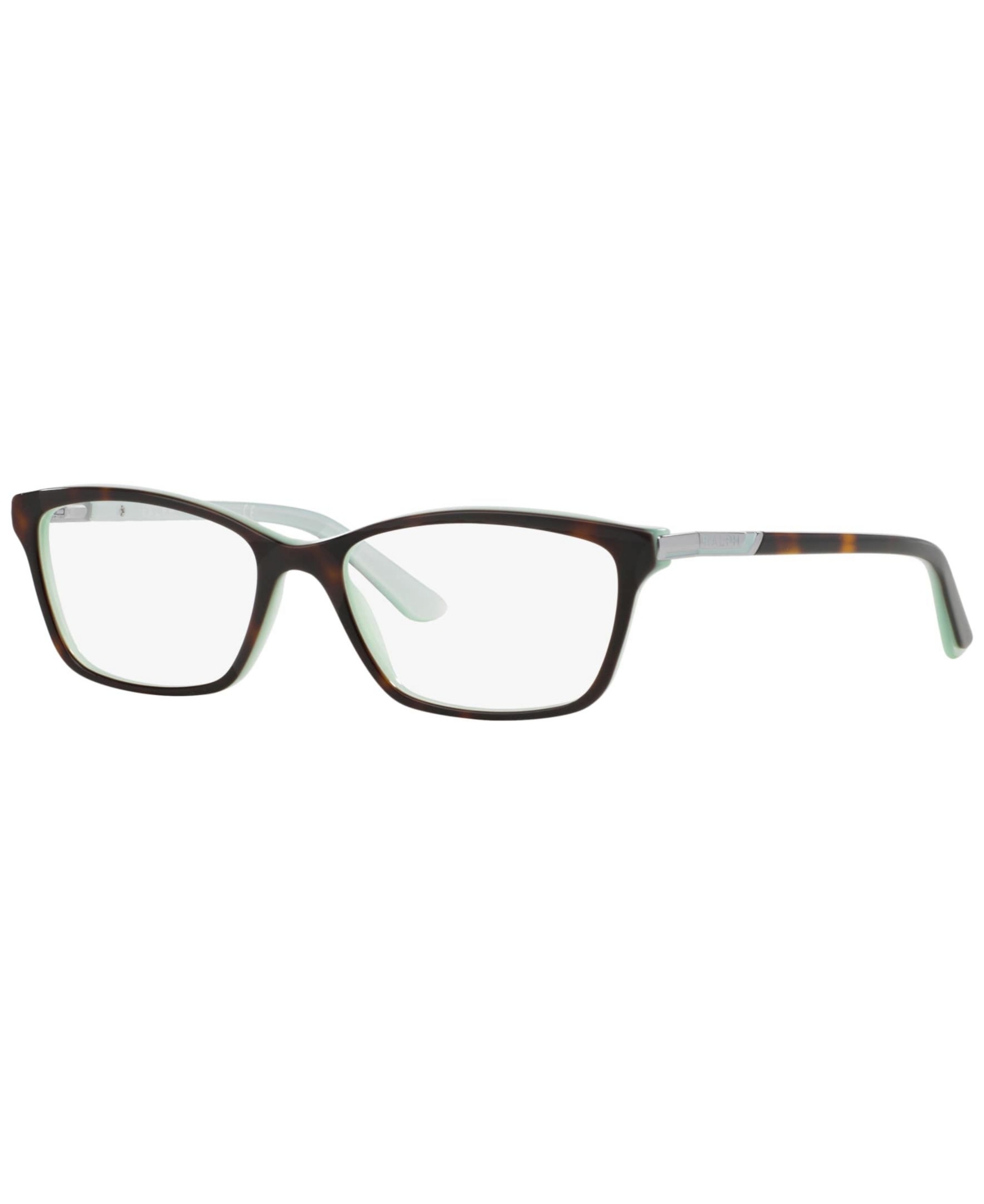 Ralph Lauren RA7044 Women's Cat Eye Eyeglasses - Top Havana
