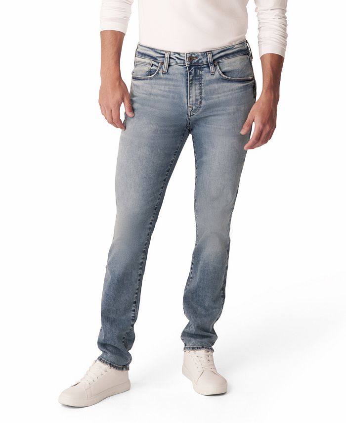 Silver Jeans Co. Kenaston Slim Leg Jeans - Macy's