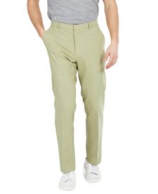 Men's Modern-Fit TH Flex Stretch Comfort Solid Performance Pants