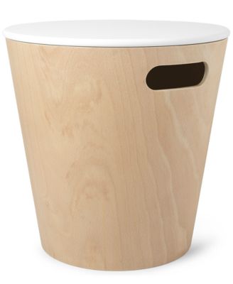 Umbra - Woodrow Storage Ottoman