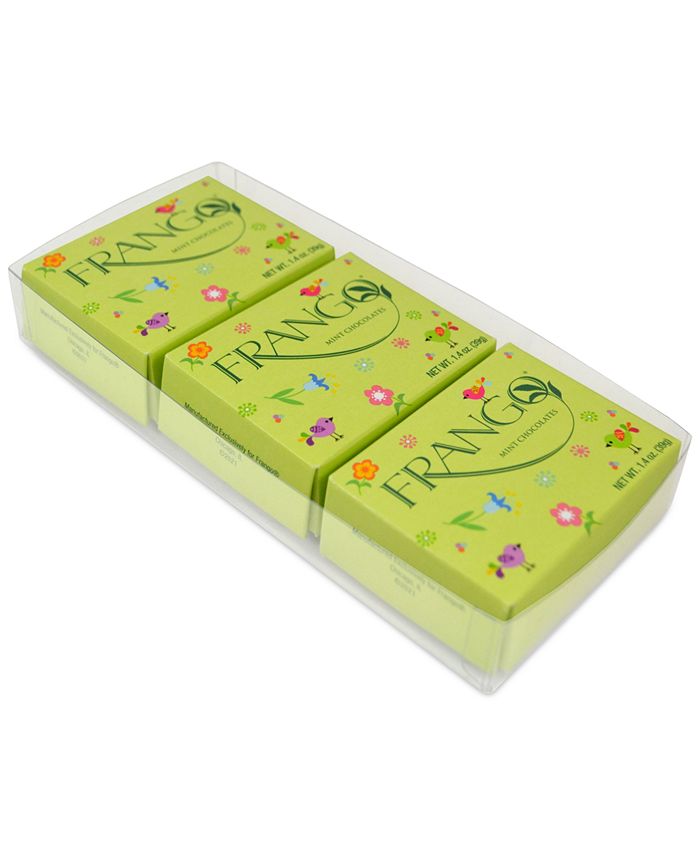 Frango Chocolates Spring 4Piece Milk Mint, 3Pack Macy's