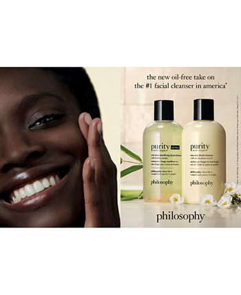 philosophy - Purity Made Simple Oil-Free One-Step Mattifying Facial Cleanser, 8-oz.