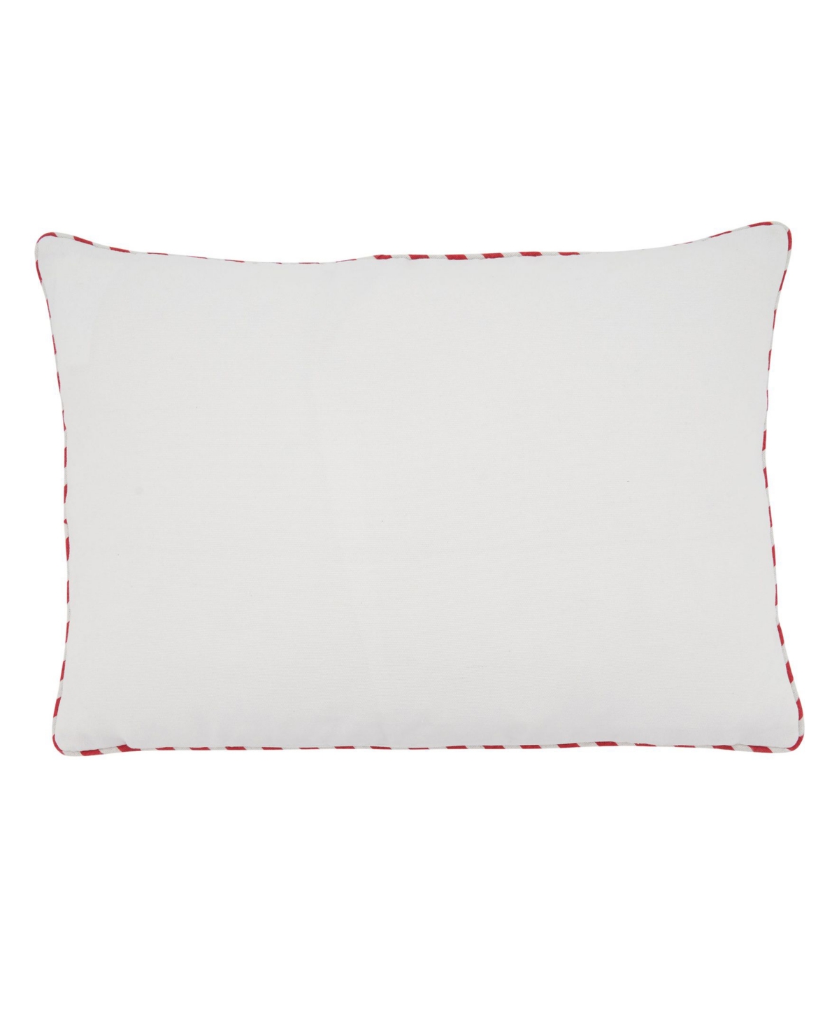 Saro Lifestyle Merry Christmas Design Throw Pillow,