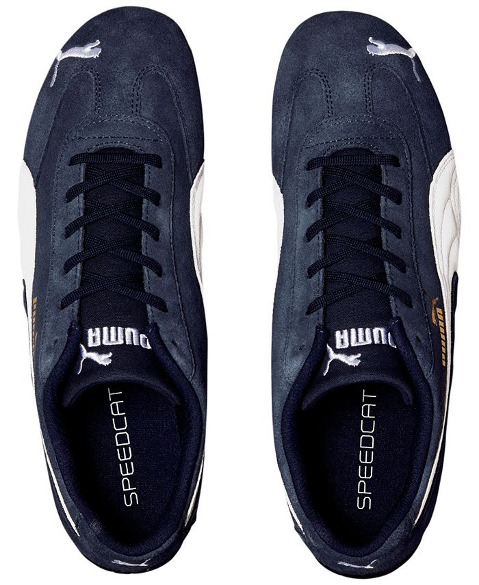 Puma Men's Speed Cat LS Casual Sneakers from Finish Line Macy's