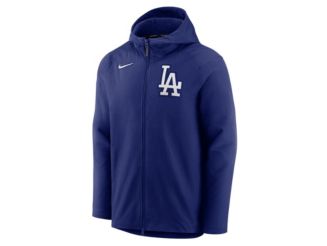 Nike Men's Los Angeles Dodgers Therma Hoodie - Macy's