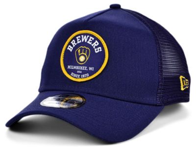 New Era - Milwaukee Brewers Merrow Patch 9FORTY Cap