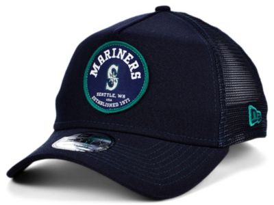 New Era - Seattle Mariners Merrow Patch 9FORTY Cap