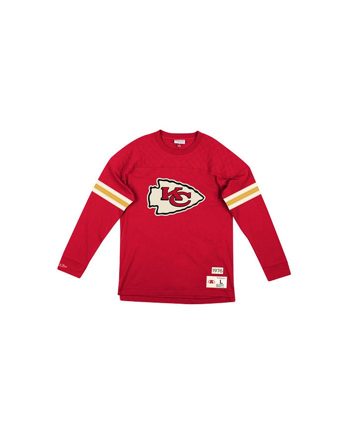 Mitchell & Ness Kansas City Chiefs Men's Team Inspired Long Sleeve Shirt -  Macy's