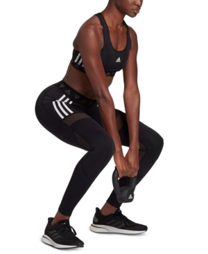 adidas Women's Mesh-Panel Training Leggings