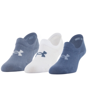 Under Armour 3-Pk No-Show Women's Socks
