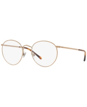 Polo Ralph Lauren Ph1179 Men's Phantos Eyeglasses In Rose Gold