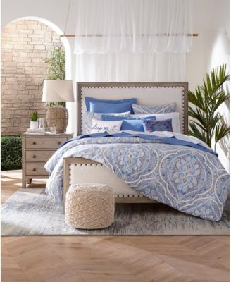 Parker Upholstered Bedroom Furniture, 3-Pc. Set (Full Bed, Dresser & Nightstand), Created for Macy's