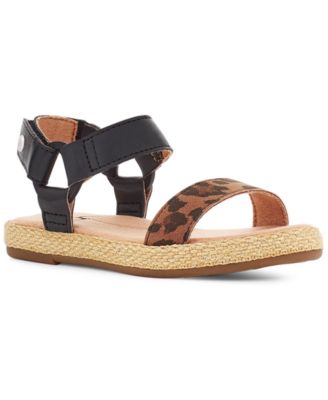 UGG® - Toddler Rynell Leopard Flat Sandals