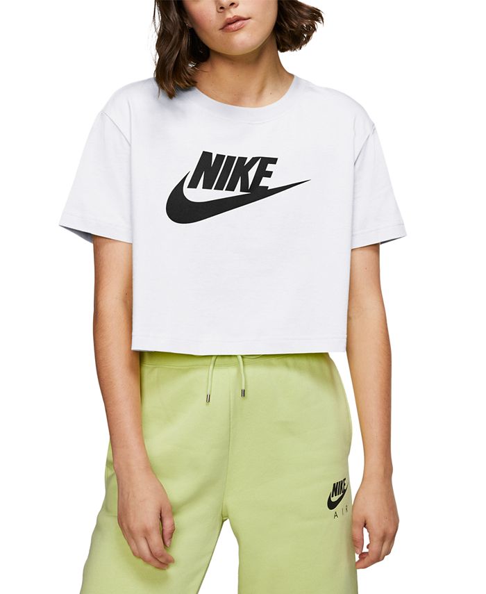 cotton nike t shirts women's