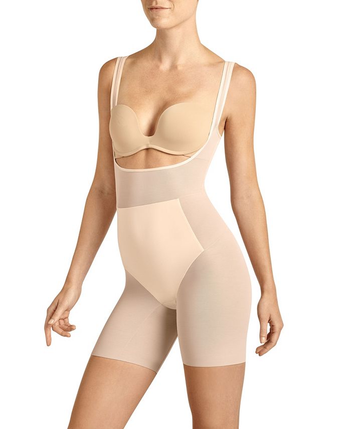 ITEM m6 - Shape mesh body women's shapewear bodysuit.