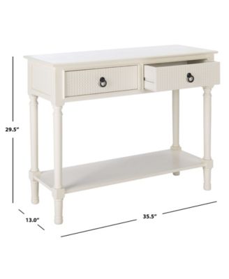 Haines 2 Drawer Console Table