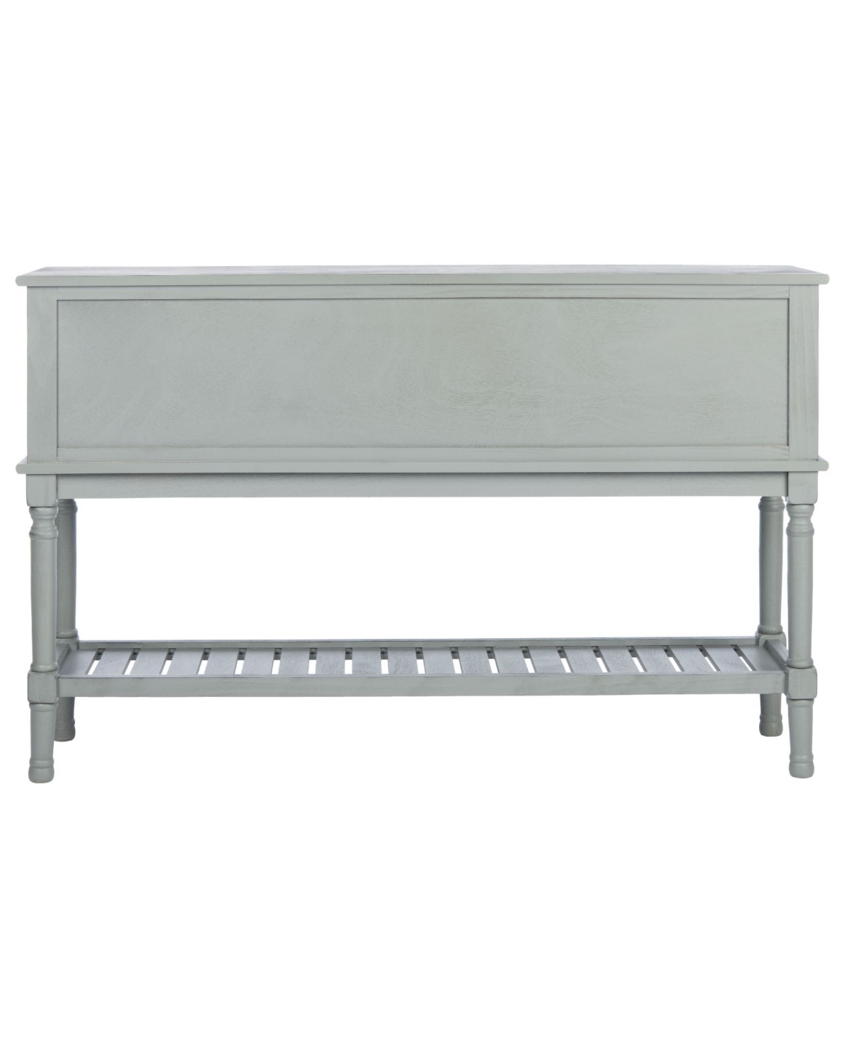 Safavieh Tate 2 Drawer 2 Door Console Table In Gray