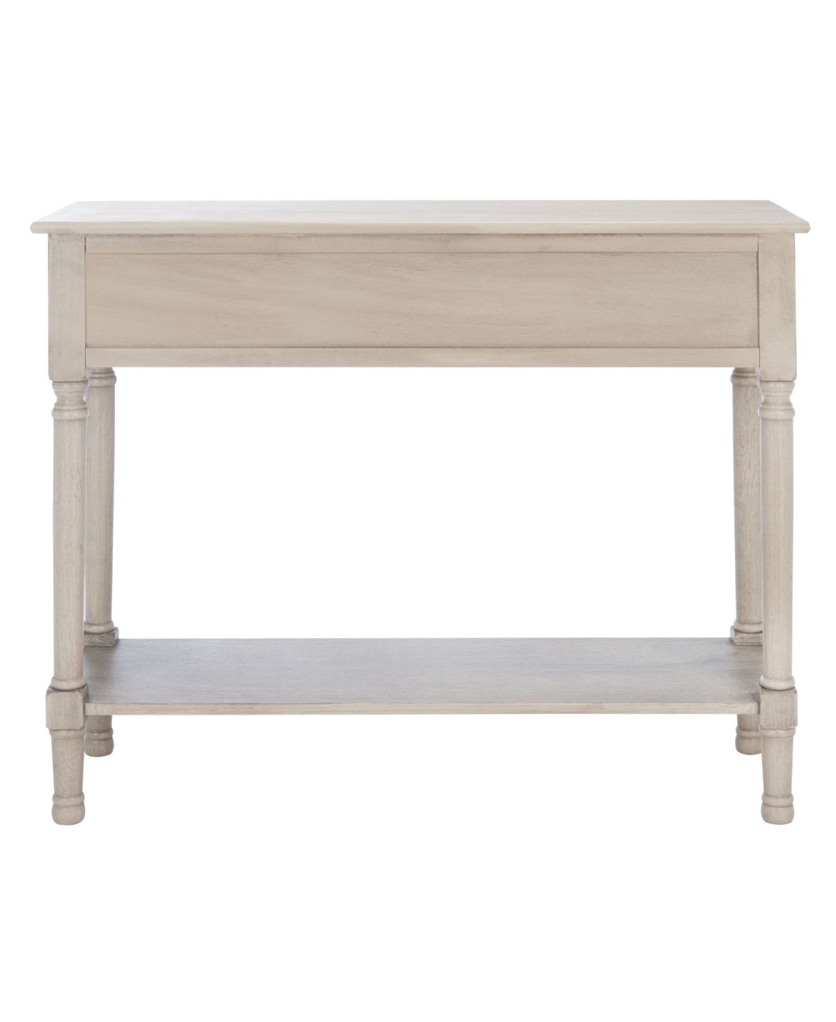 Safavieh Tate 2 Drawer Console Table In Beige