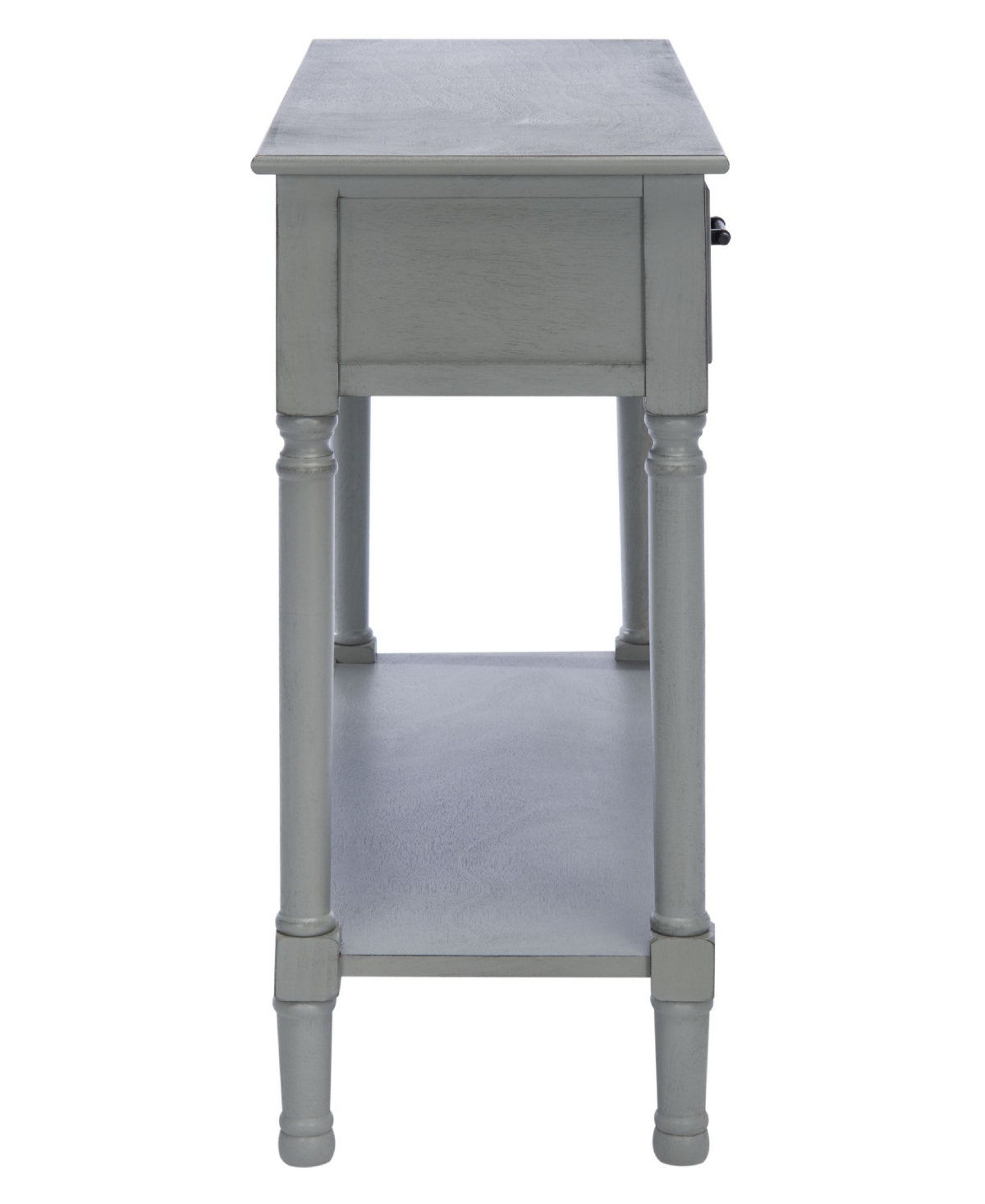 Safavieh Ryder 2 Drawer Console Table In Gray