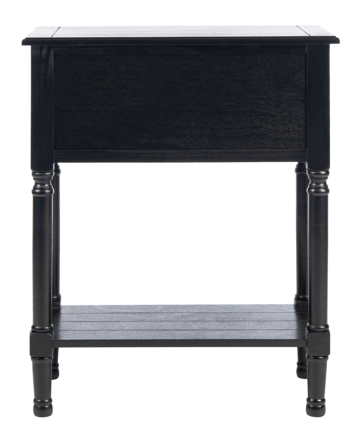 Safavieh Couture Primrose 3 Drawer Console Table In Black