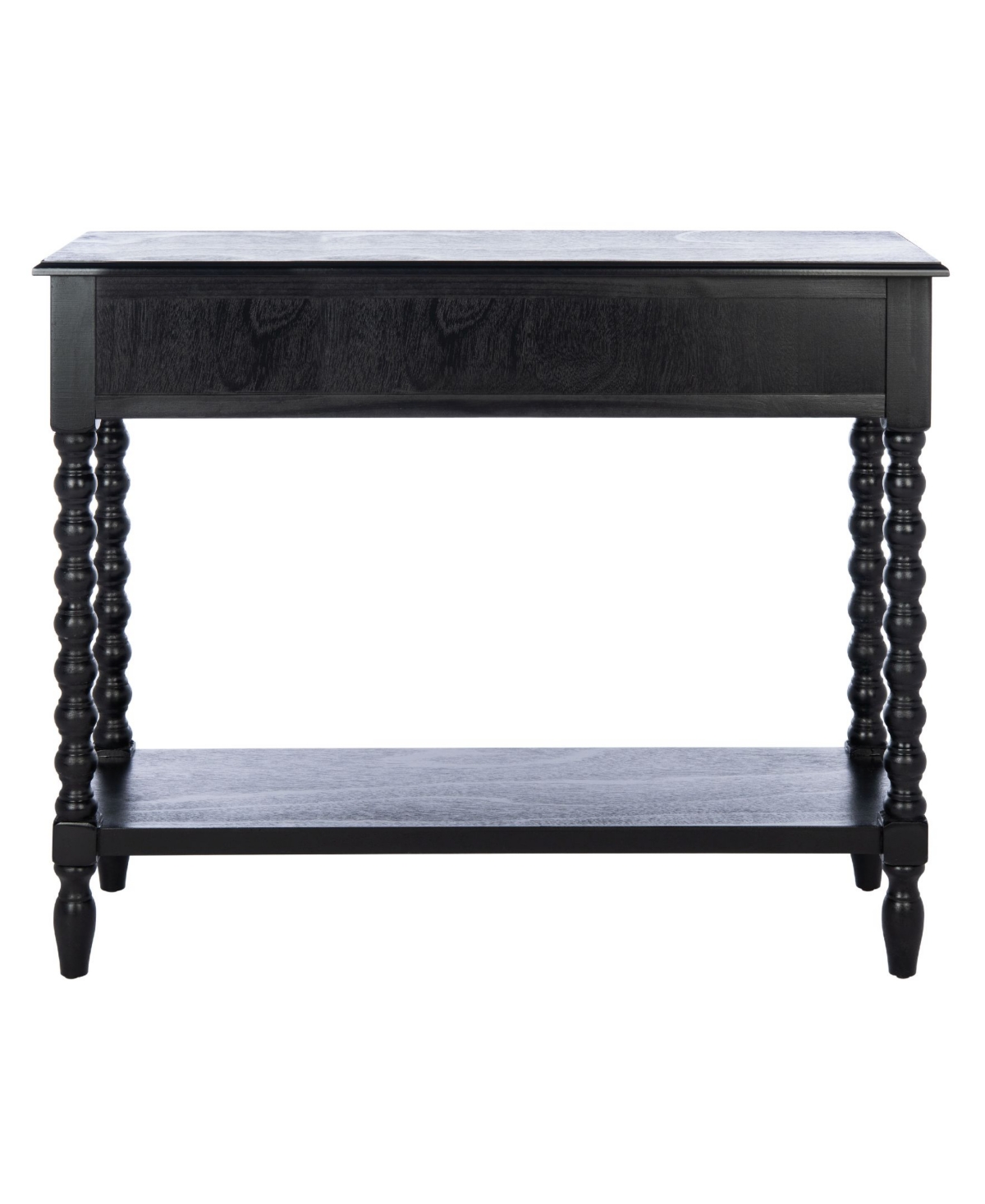 Safavieh Athena 2 Drawer Console Table In Black