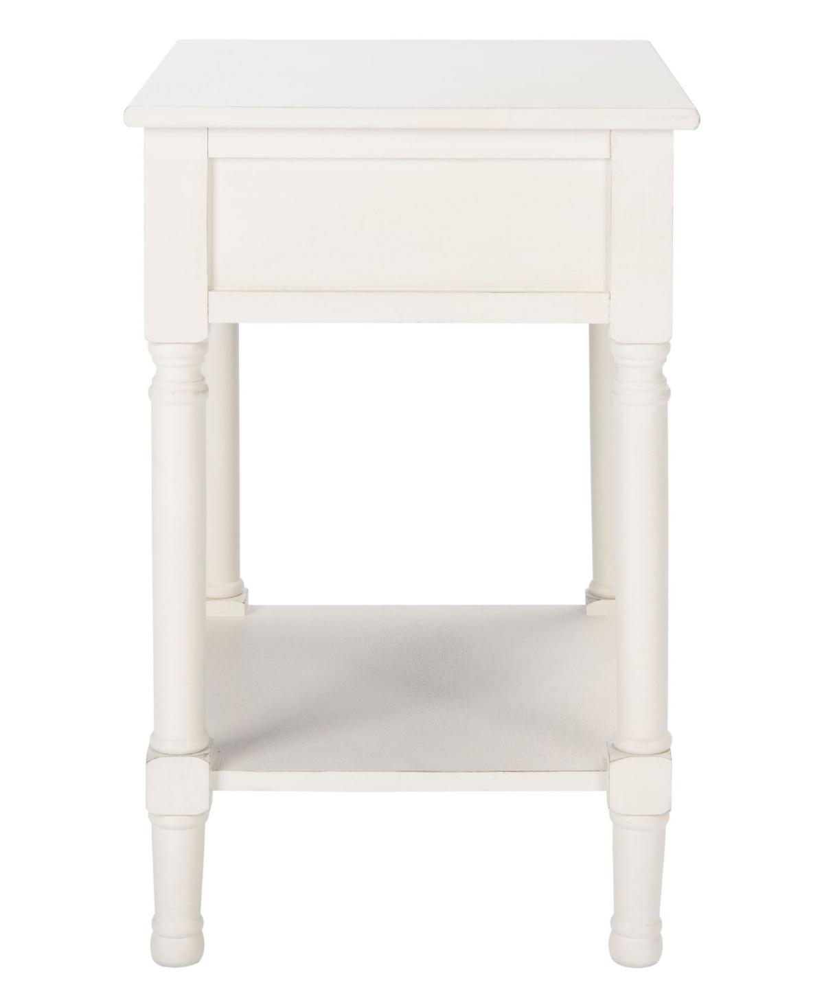 Safavieh Tate 1 Drawer Accent Table In White
