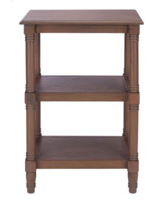 Cassie 3 Shelf Accent Table