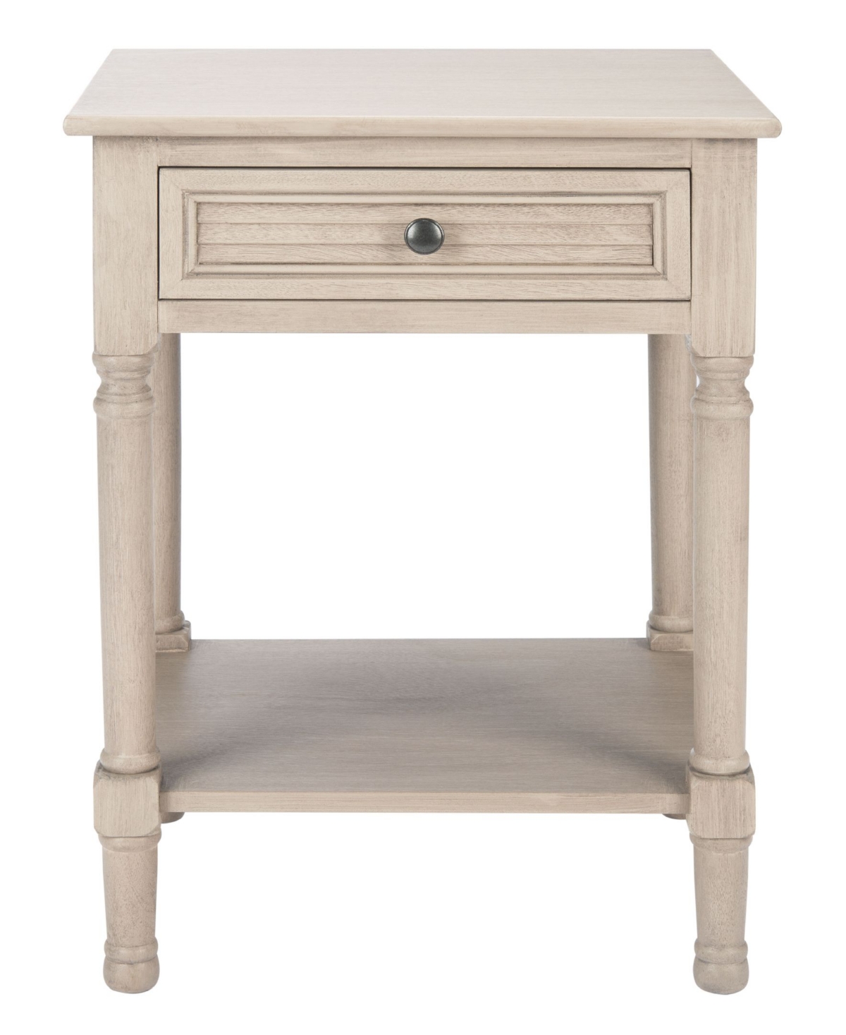 Safavieh Tate 1 Drawer Accent Table In Beige