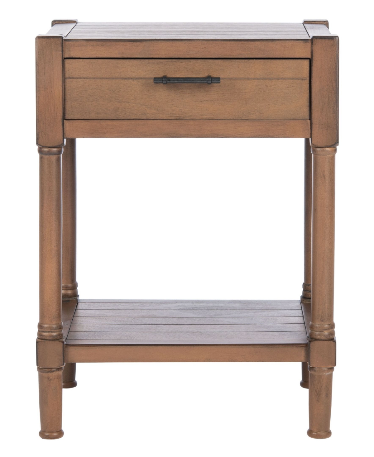Safavieh Filbert 1 Drawer Accent Table In Brown