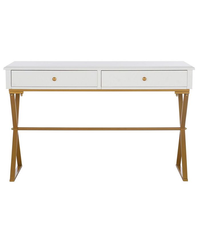 Linon Home Décor Paladin Campaign Desk Macy's
