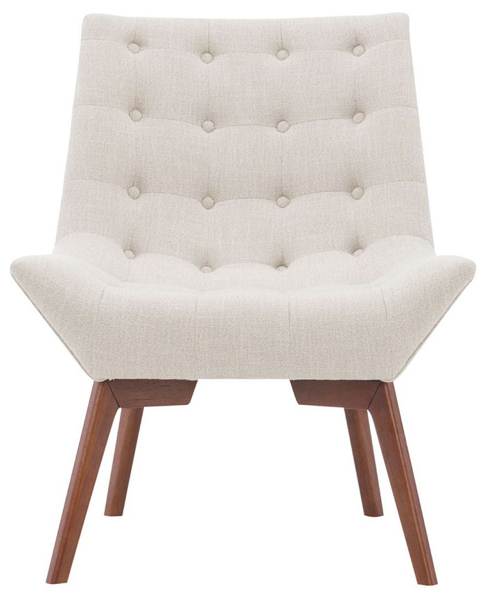 Linon Home Décor Sambar Tufted Linen Accent Chair & Reviews - Furniture