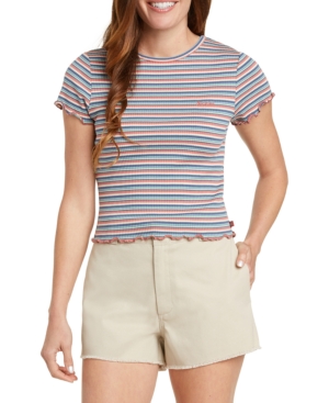 Dickies Juniors' Striped Baby T-Shirt