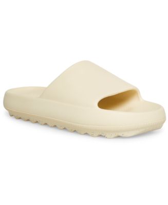 Steve madden best sale fur slides macy's